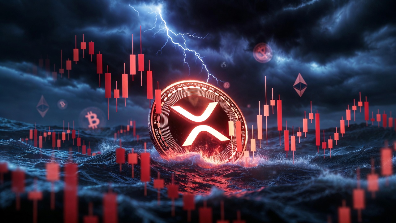 XRP unter massivem Verkaufsdruck – Technische und On-Chain-Signale verschärfen die Lage