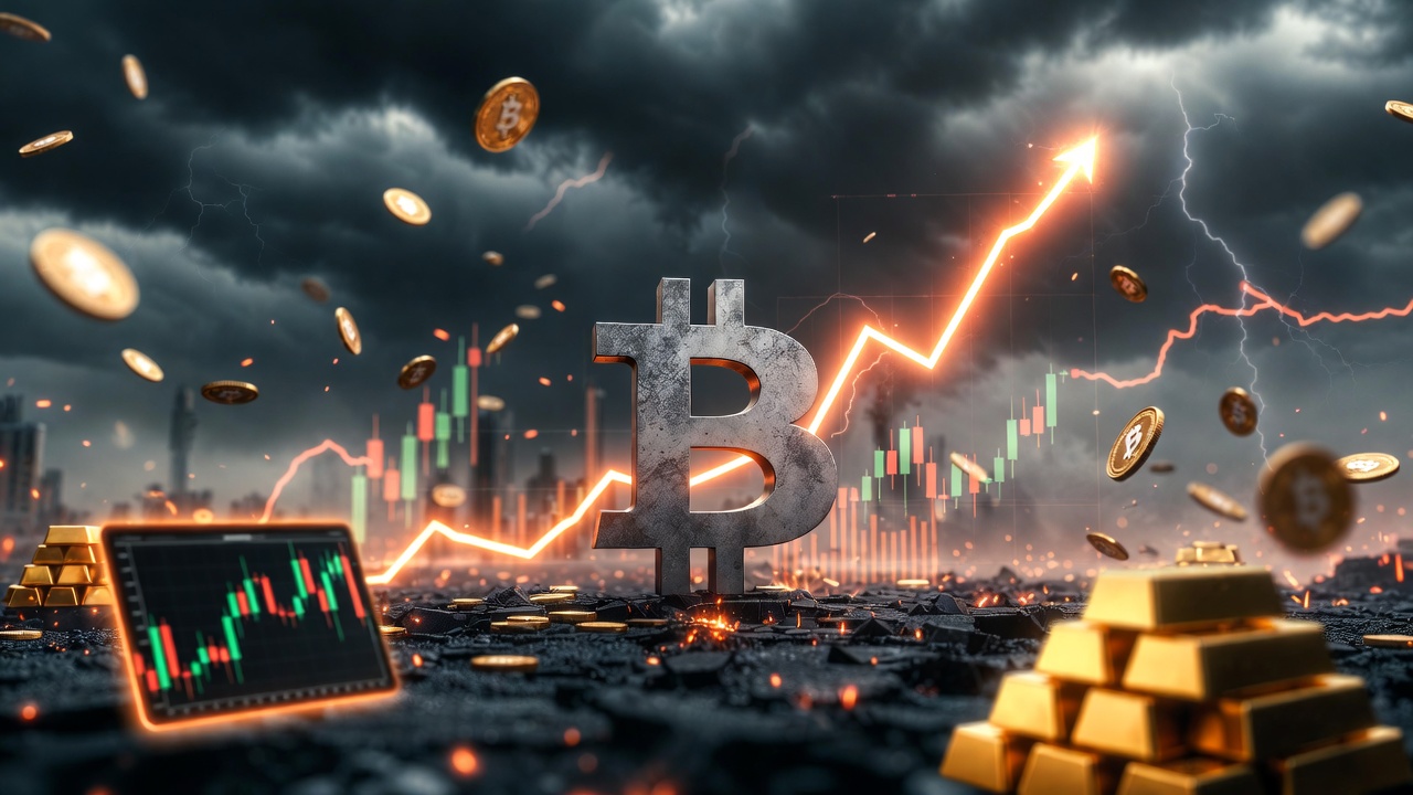 Bitcoin 2026: Chance auf Aufholjagd gegenüber Aktien und Edelmetallen