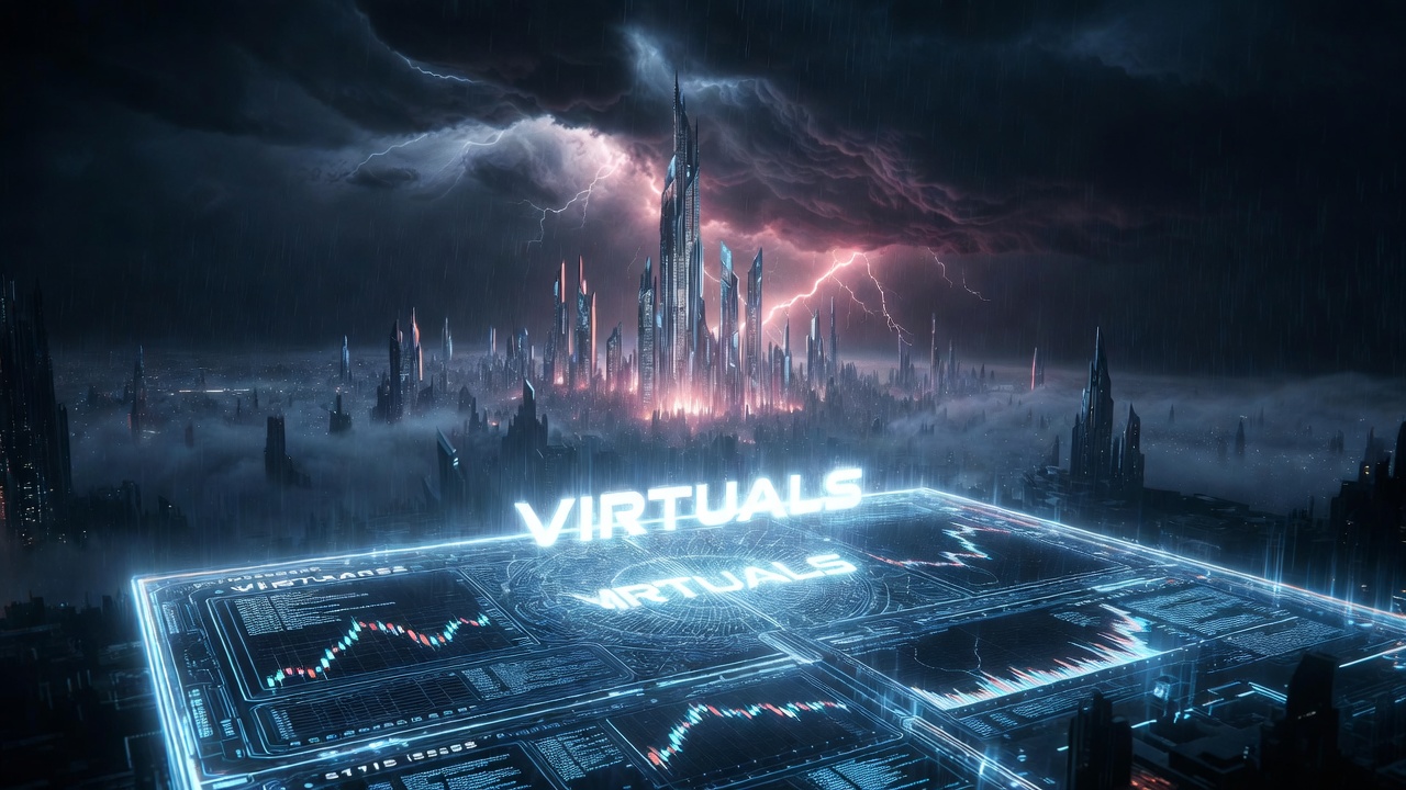 Virtuals Protocol steigt um 25 Prozent: Hintergründe des aktuellen Pumps