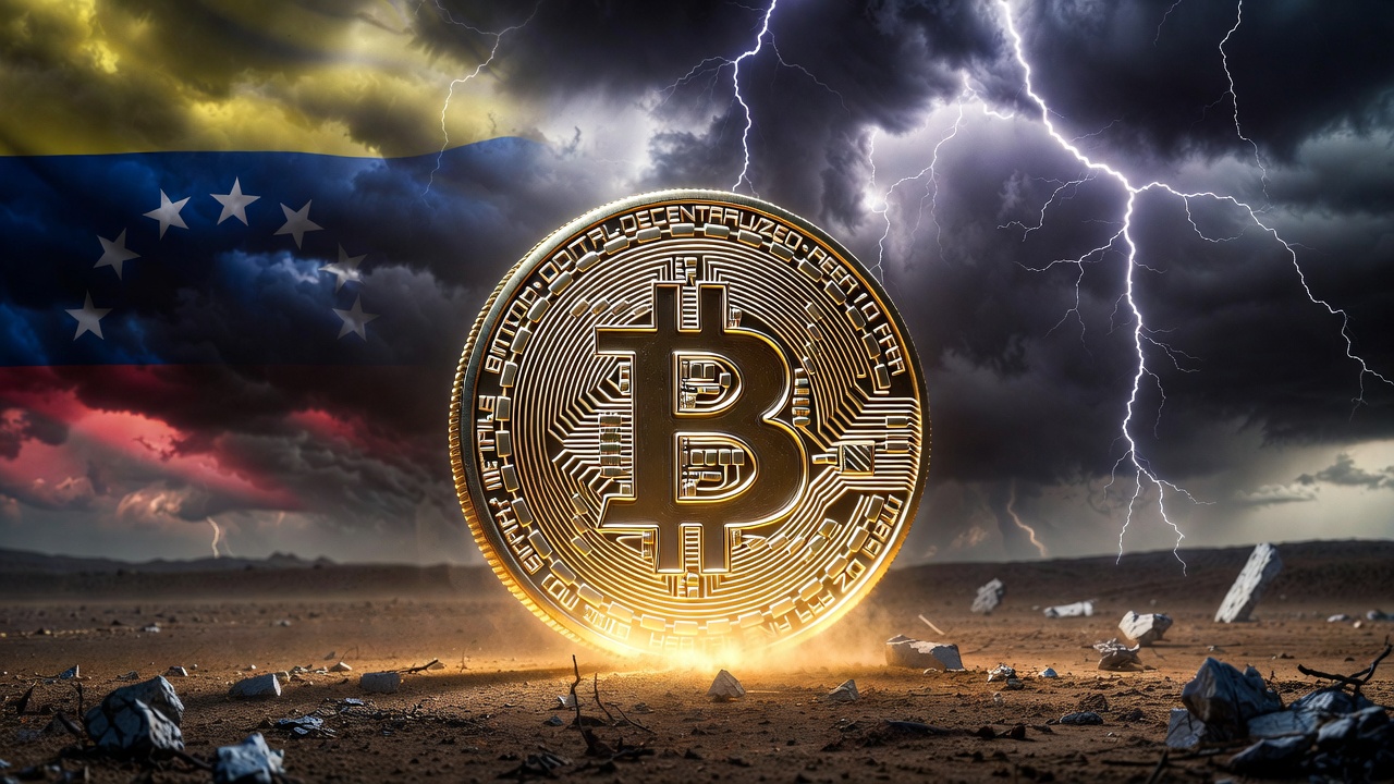 Krypto News: Venezuela-Krise! Bitcoin übertrifft Rohstoffe in der Performance