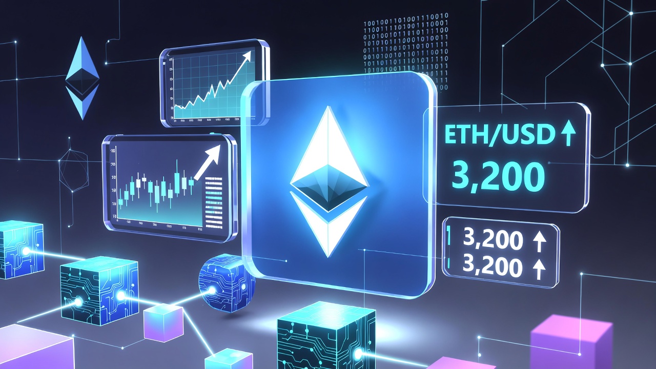 Ethereum-Prognose 2026: Stabil über 3.200 Dollar – Ausbruch in Sicht?