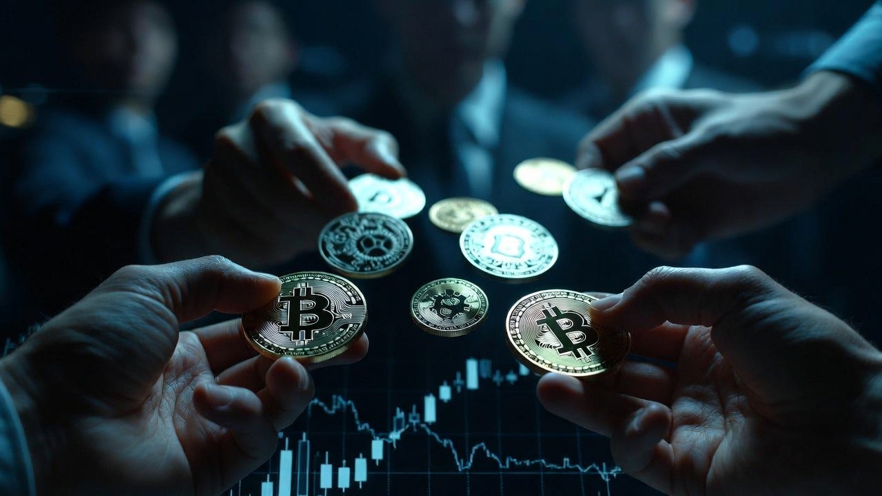 Große Wallets versetzen Krypto-Markt in Alarmbereitschaft