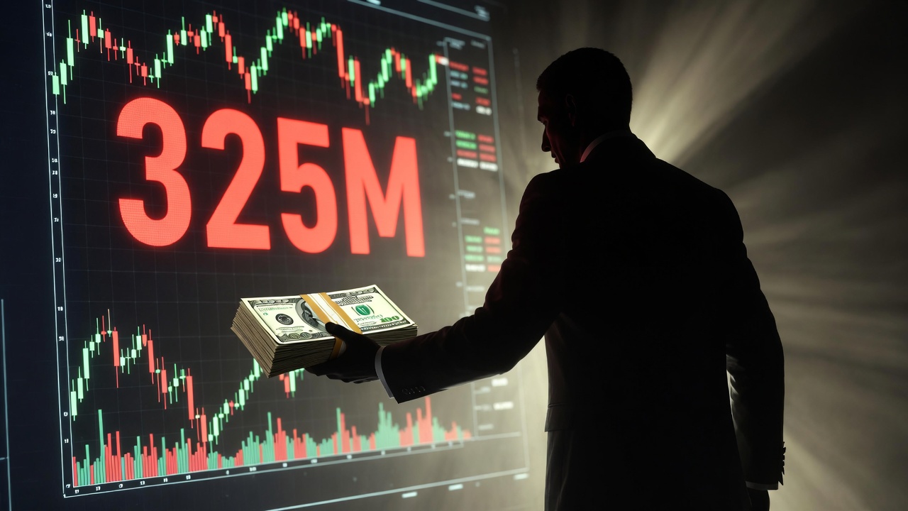 Krypto-Whale wagt 325-Millionen-Dollar-Long-Wette: Strategischer Wechsel oder drohendes Fiasko?