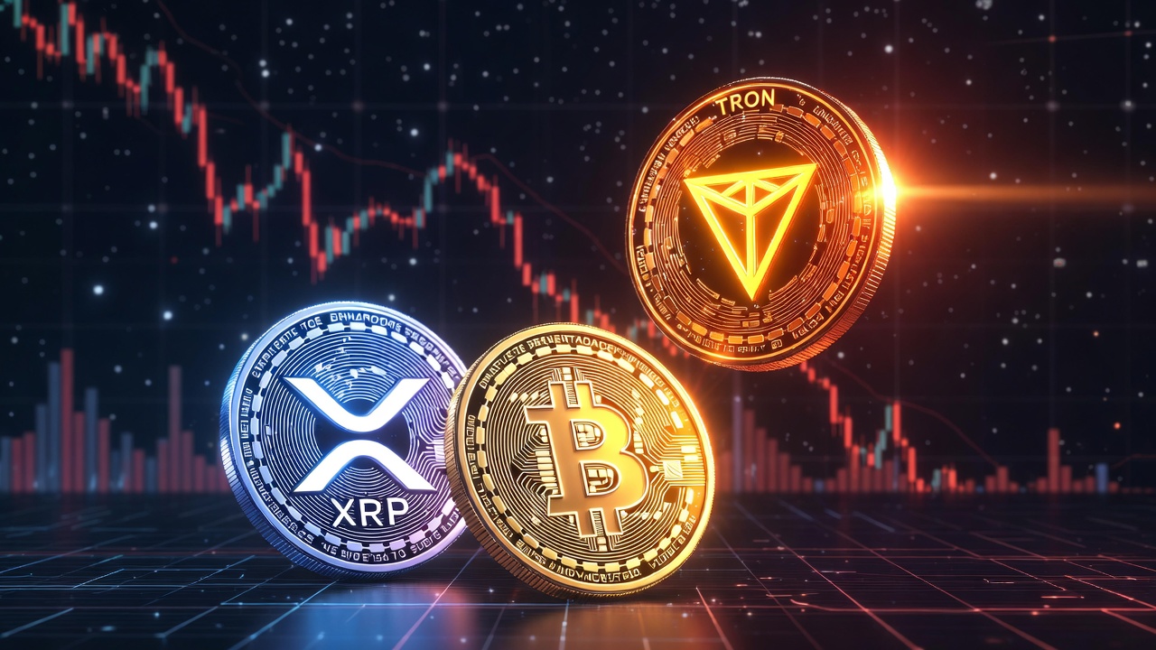 XRP, BNB und Tron trotzen dem Altcoin-Abwärtstrend – Marktkonzentration nimmt zu