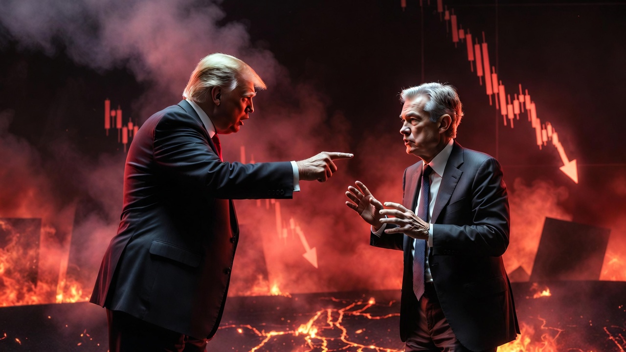 Trump gegen Powell: Fed-Drama erschüttert die Finanzmärkte
