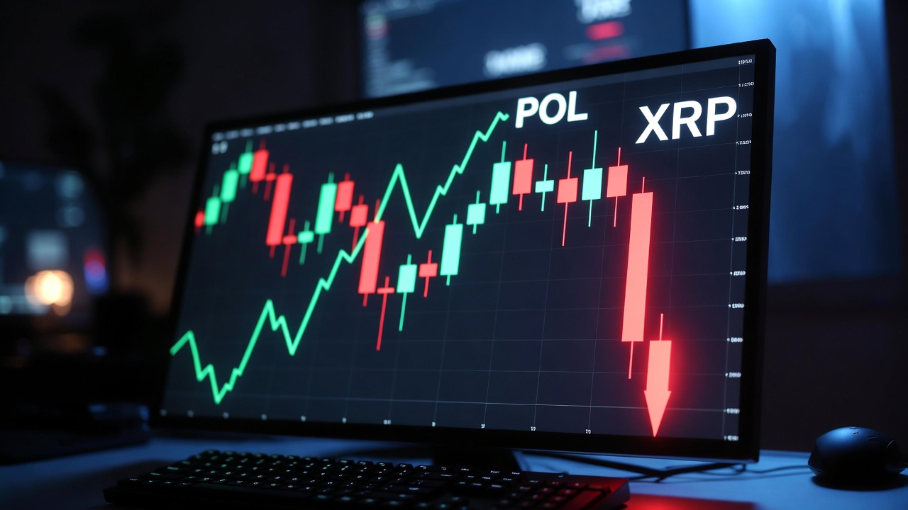 Polygon schlägt XRP: Neue Strategie entfacht 100x-Fantasie bei POL