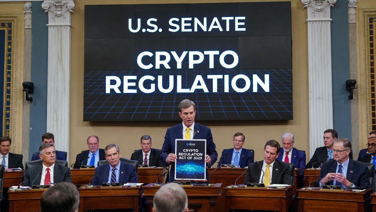 US-Senat präsentiert Entwurf: Neues Krypto-Gesetz soll regulatorisches Chaos beenden