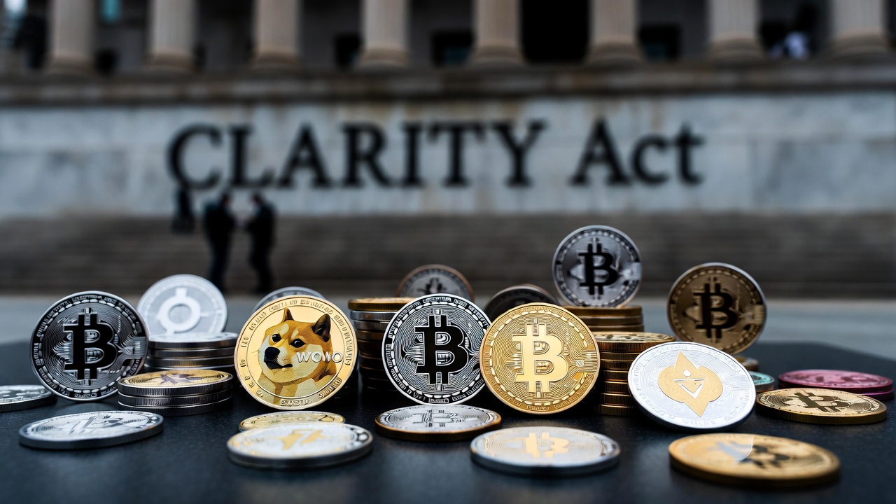 Memecoins vor dem CLARITY Act: Warum regulatorische Klarheit den nächsten Hype auslösen könnte
