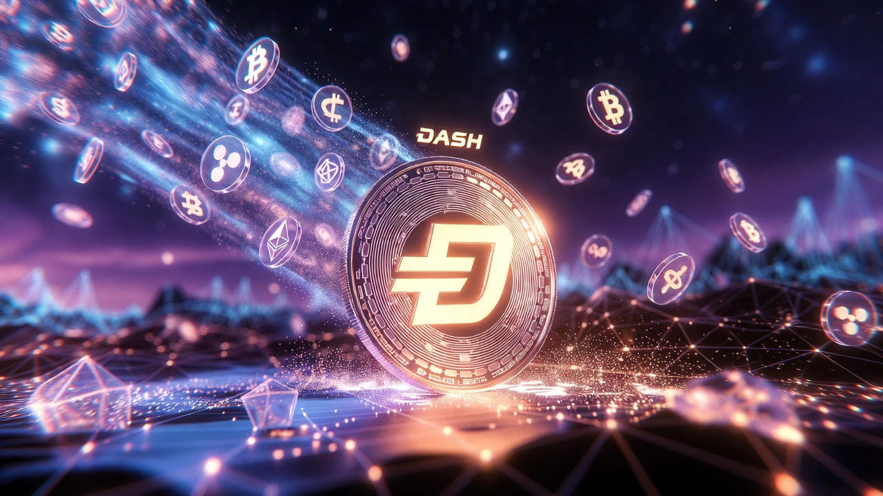 Dash verdoppelt in einer Woche: Short Squeeze, Privacy-Revival und echte Adoption treiben die Rallye