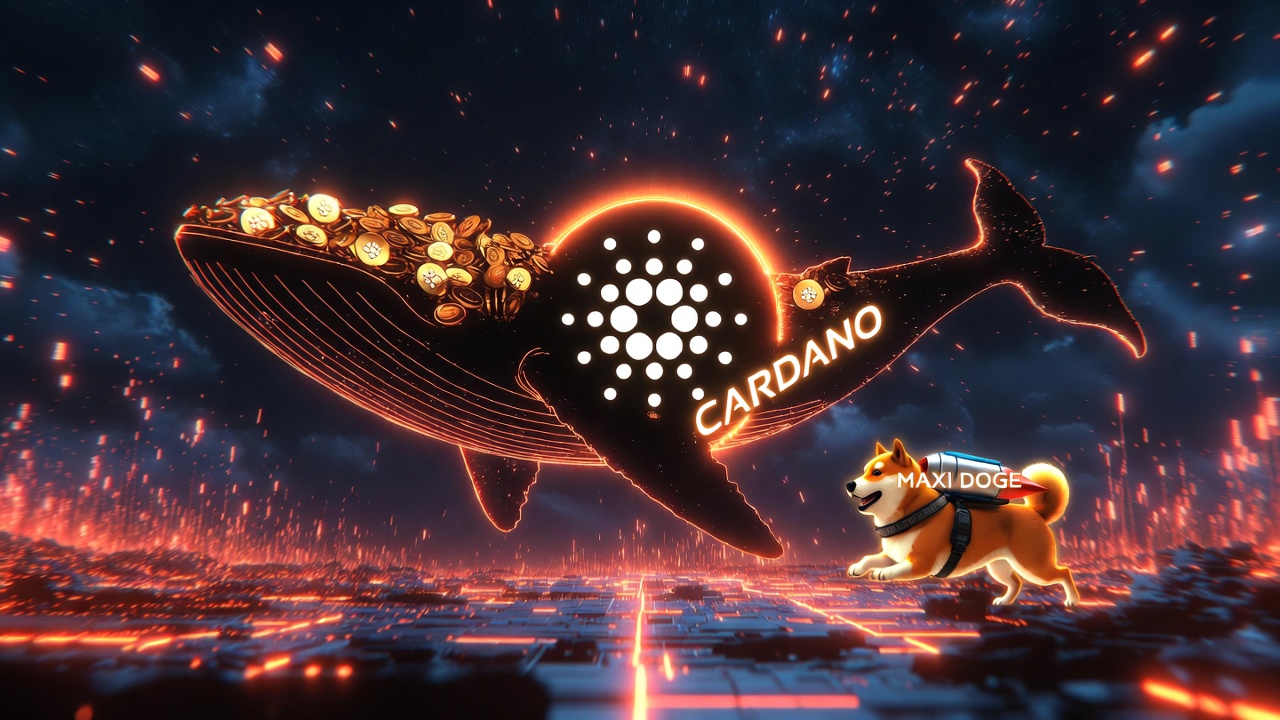 Cardano-Prognose Januar 2026: Whale-Bewegungen sorgen für Spannung – Maxi Doge Presale gewinnt an Dynamik
