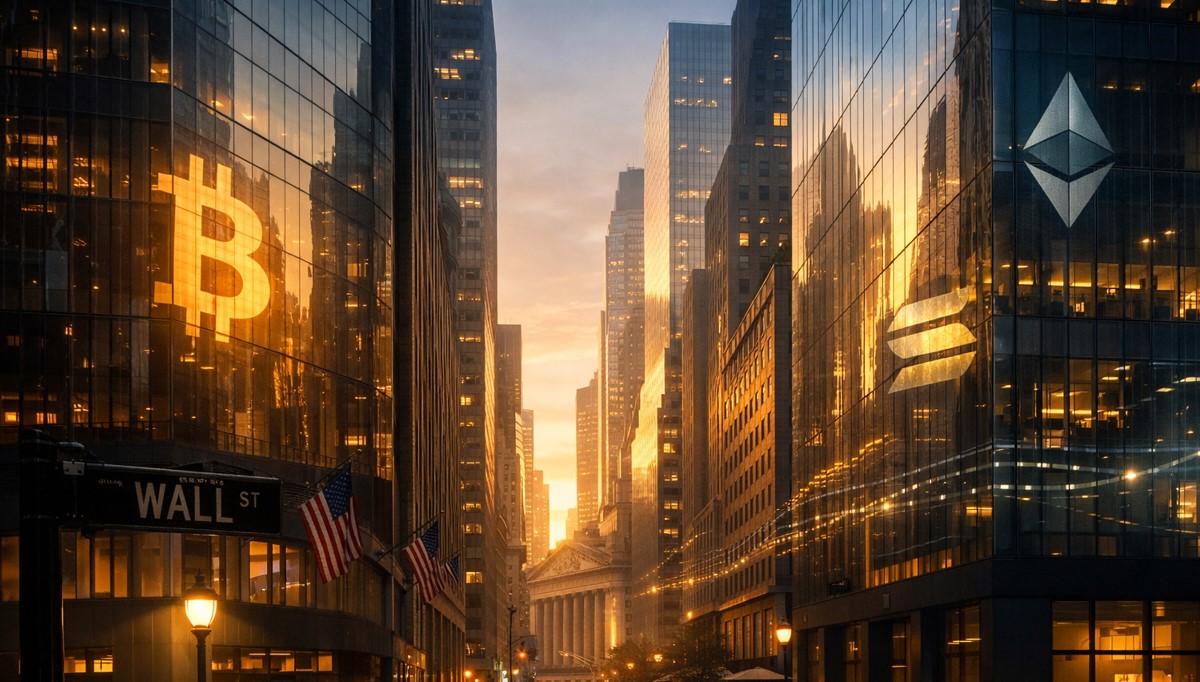Wall Street dringt tiefer in den Kryptomarkt vor, da neue Bitcoin, Ethereum und Solana ETFs auftauchen