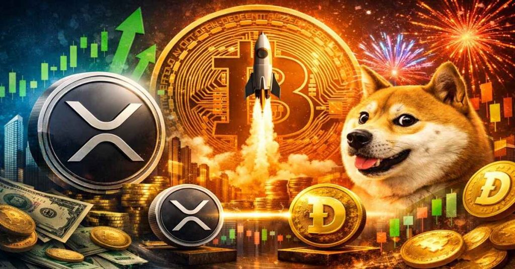 Welche Krypto kaufen XRP und Dogecoin pumpen gleichzeitig, das Internet dreht durch