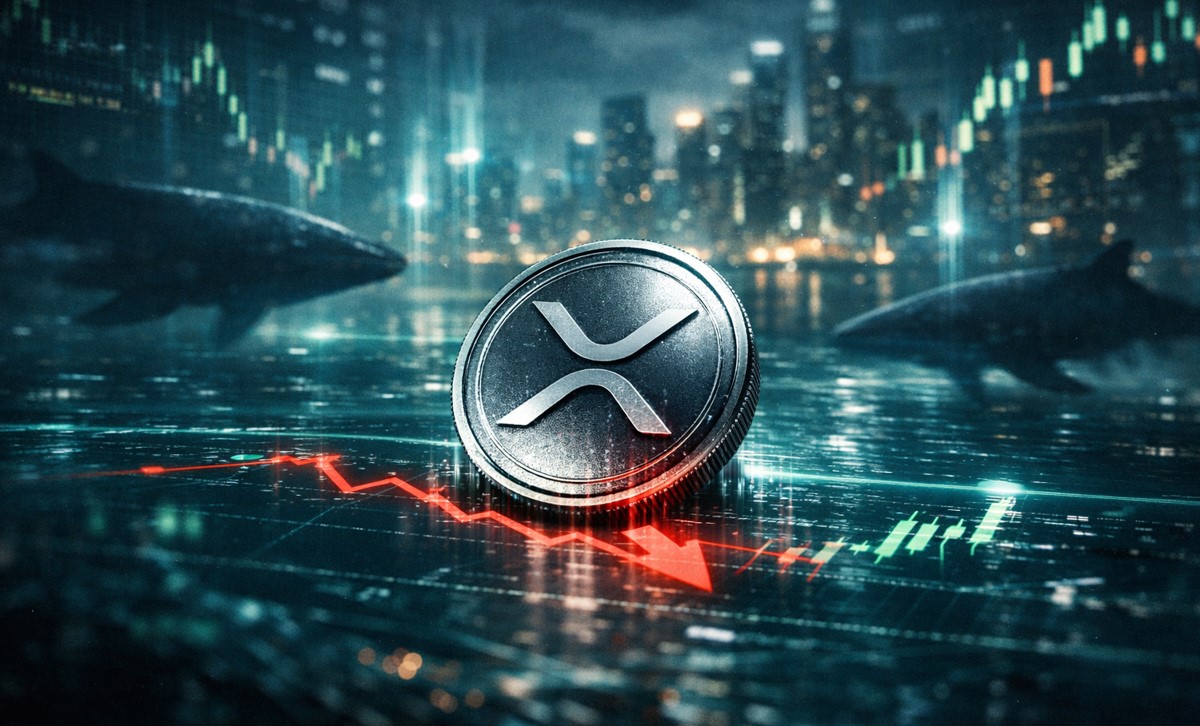 Ist XRP tot? Preis fällt, während Wale die Chance ergreifen