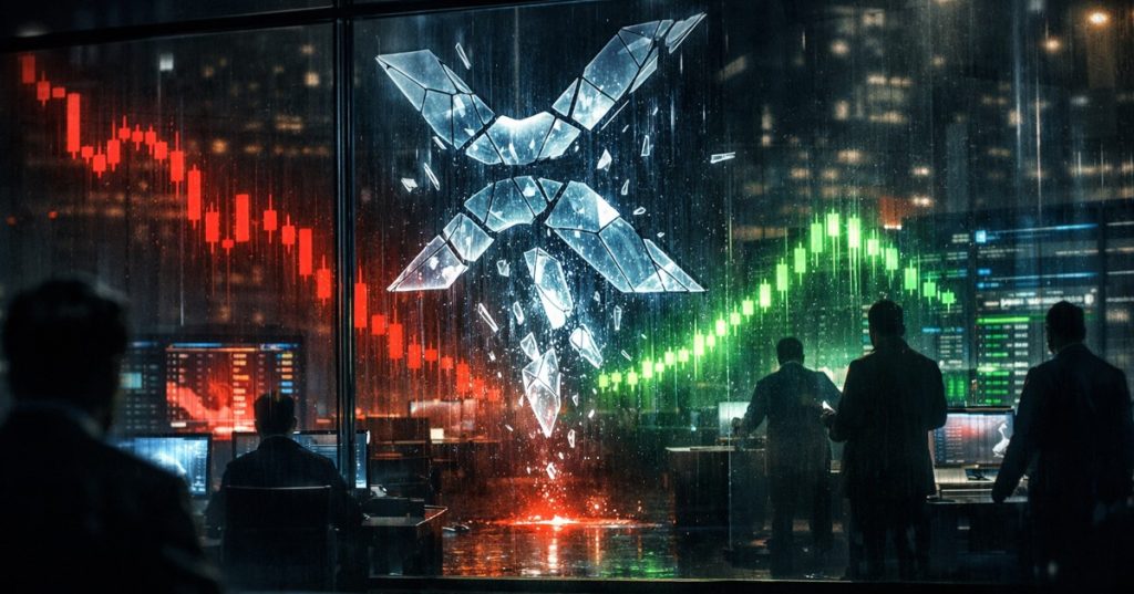 Wale schlagen zurück: XRP wird abgestraft, dann greift das große Geld zu