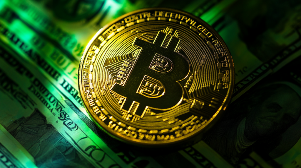 Bitcoin Kurs fällt stark, Anleger reagieren auf globale Unsicherheit