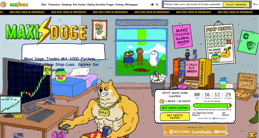 Maxi Doge und der neue Meme-Superzyklus im Januar 2026