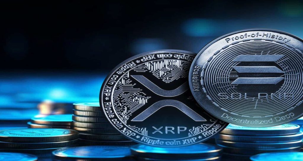 Kryptomarkt am Mittag: Rückläufige Trends bei XRP, Solana und anderen Top-Coins