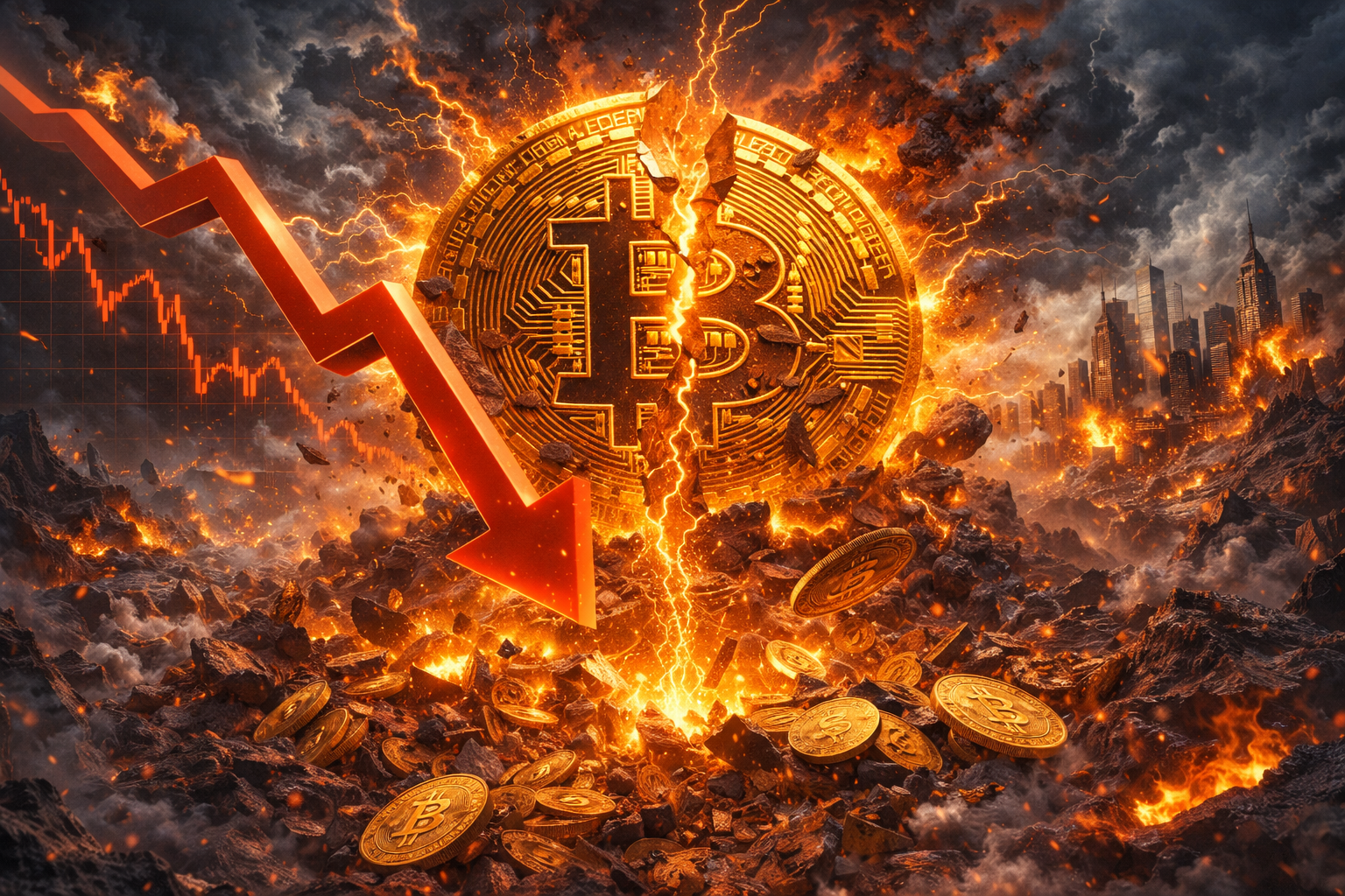 Insider enthüllen: Darum ist Bitcoin wirklich eingebrochen