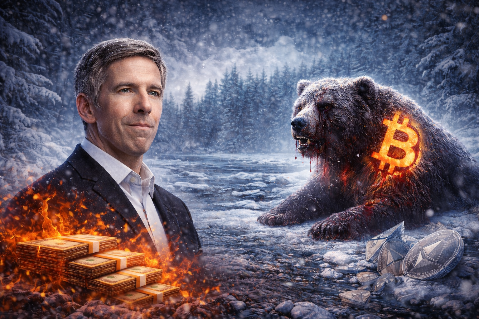 Hougan vergleicht Krypto-Winter mit „The Revenant”-Szenario