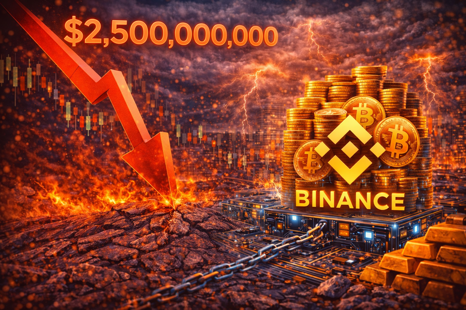 Krypto-Crash bricht Rekorde – Binance kauft massiv Bitcoin