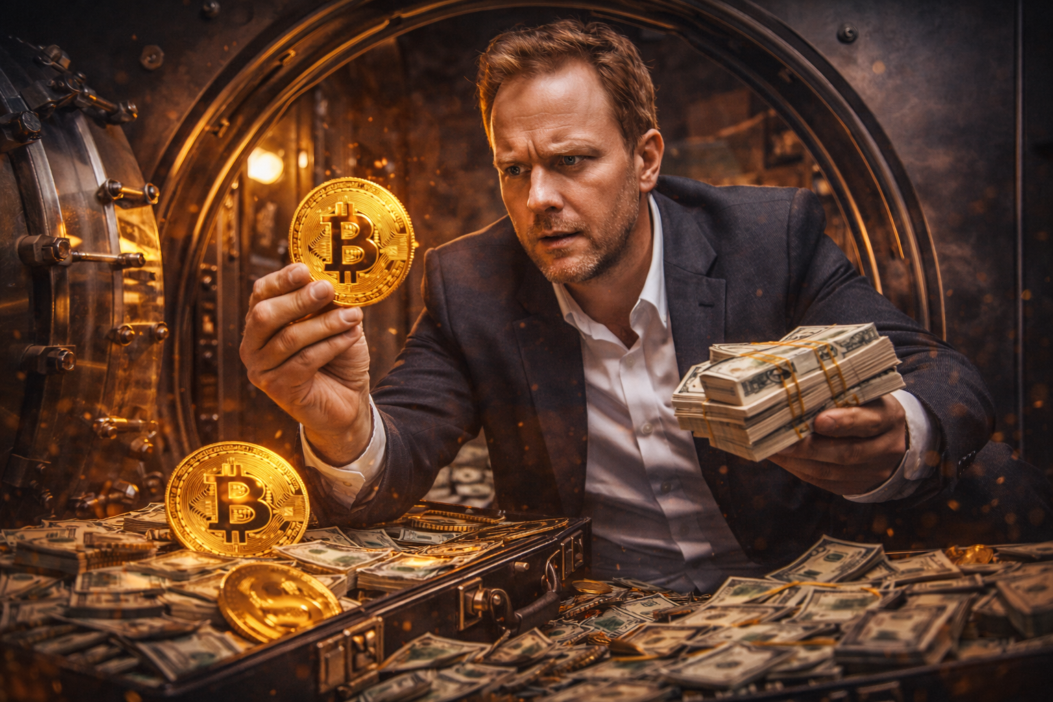 Hier will der Experte Bitcoin kaufen