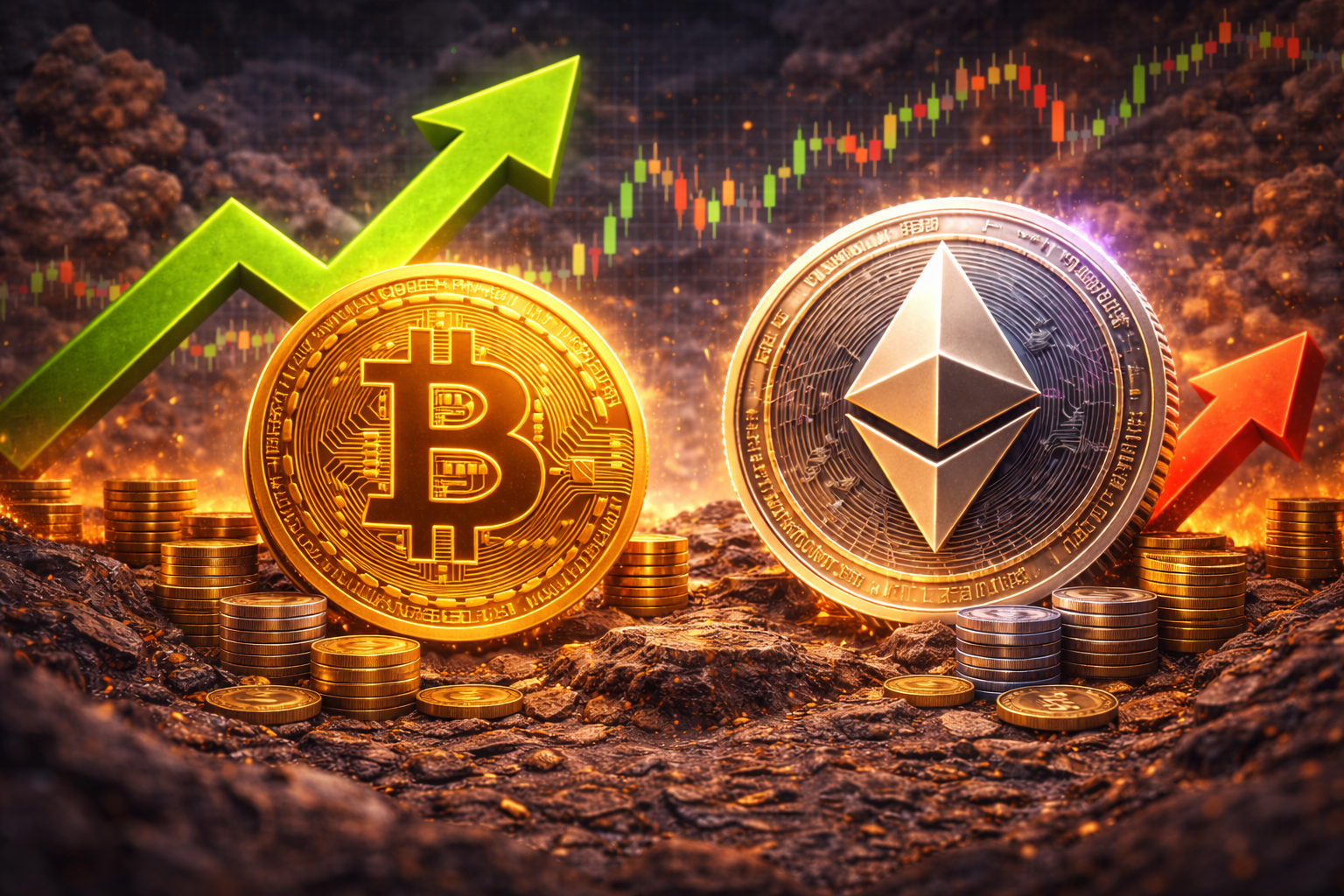 Ethereum über 2.000 Dollar – kann ETH Bitcoin outperformen?