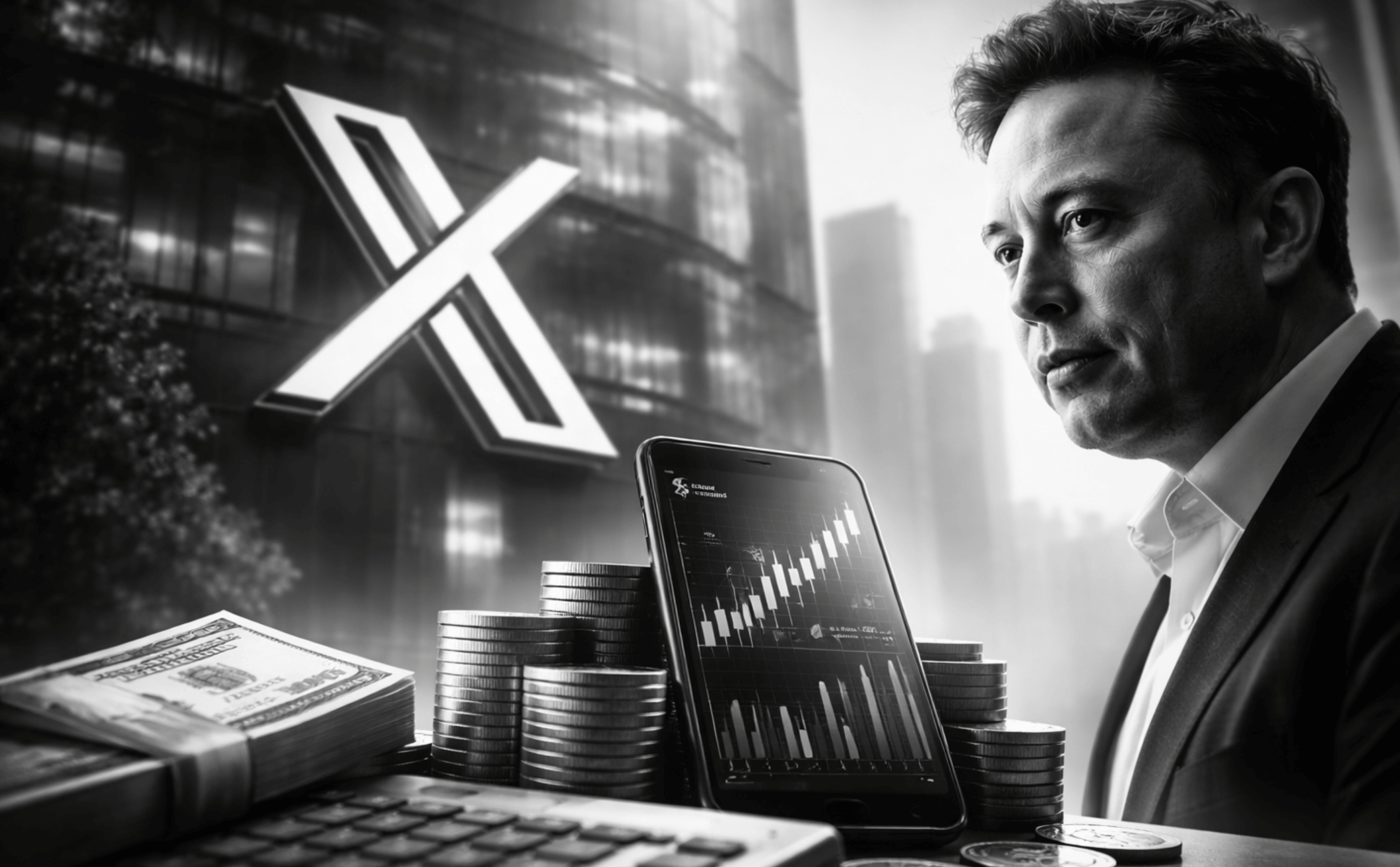 Krypto News: Elon Musk führt X Money ein – kommen Bitcoin & Co.? 