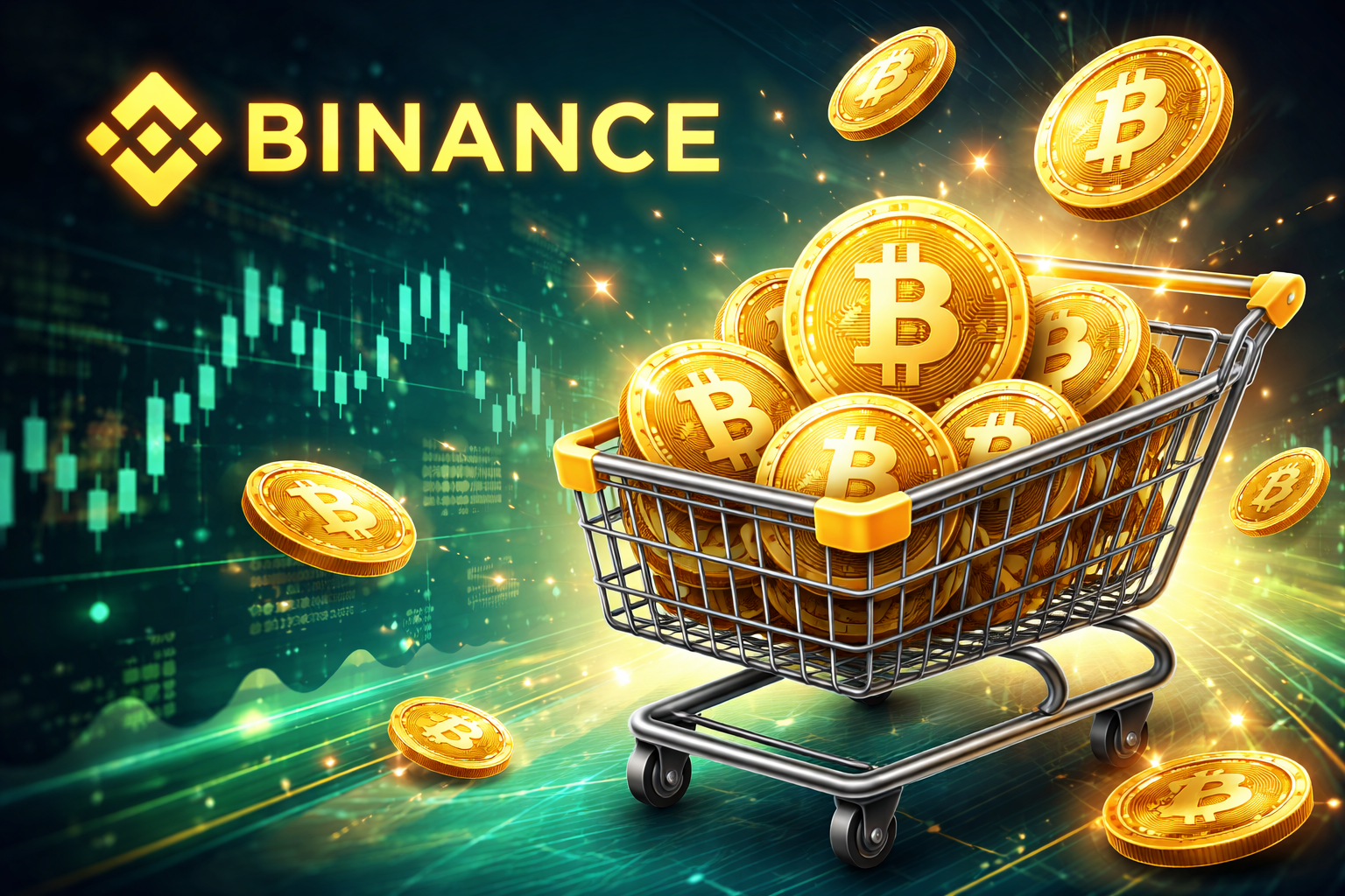 Krypto-Markt unter Druck: Binance setzt trotz Crash auf Bitcoin