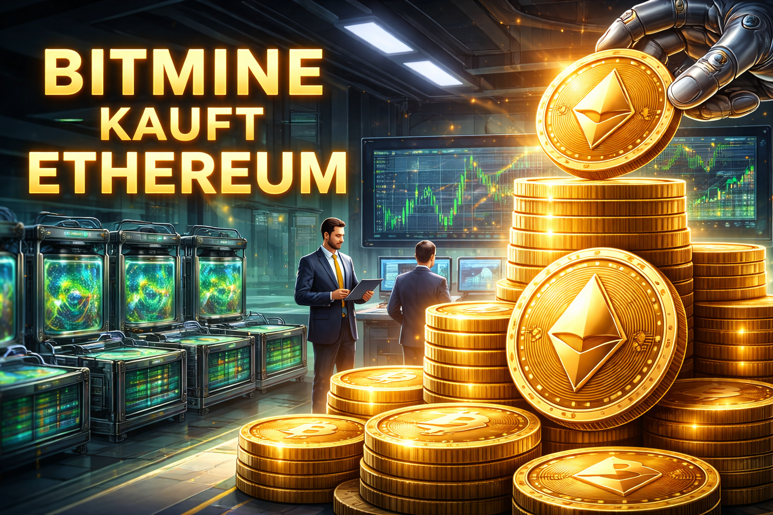 BitMine setzt trotz Milliardenverlusten weiter auf Ethereum