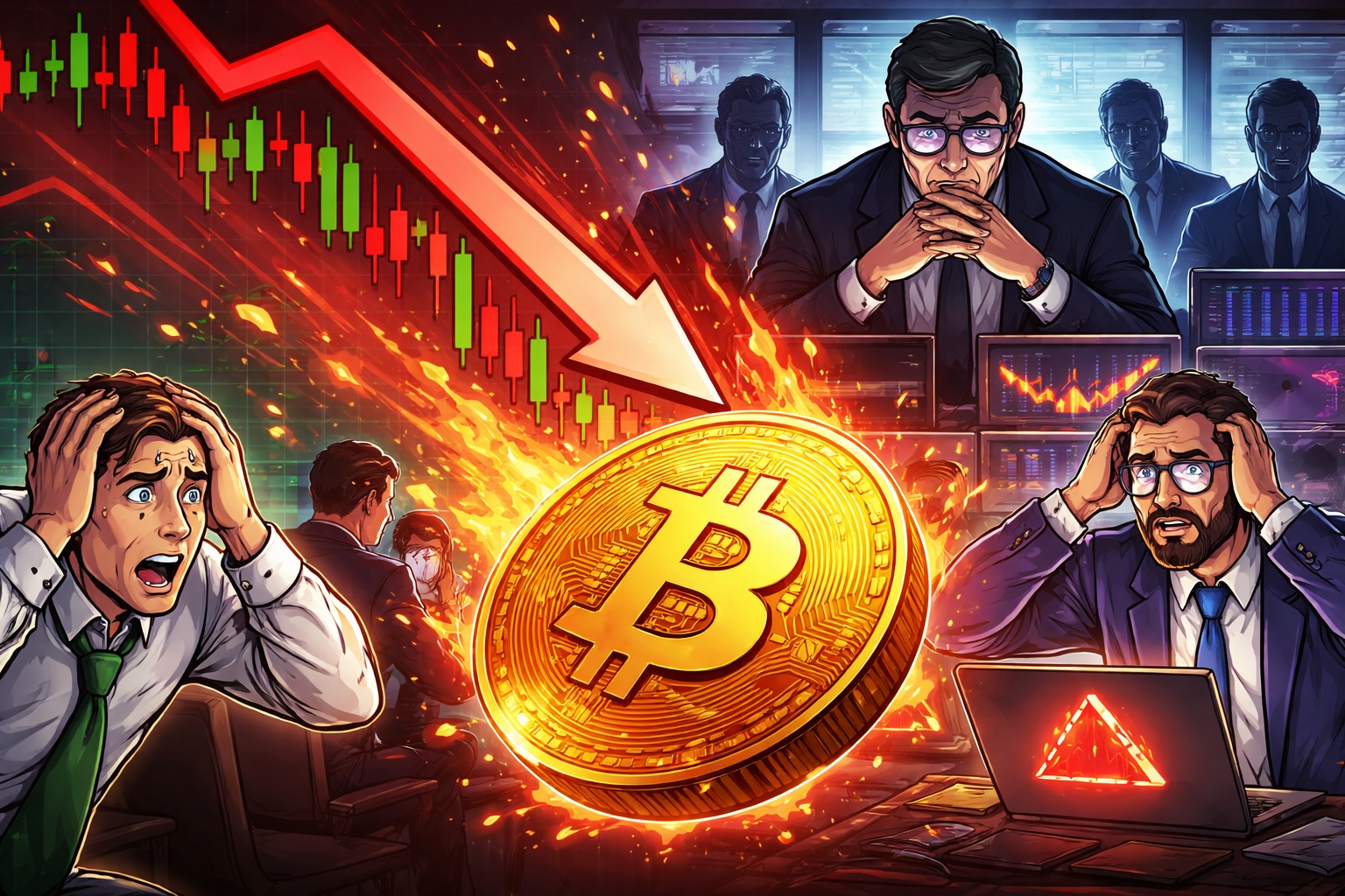 Bitcoin unter Druck: Arthur Hayes sieht institutionelle Hedge-Strategien hinter dem Kursrückgang