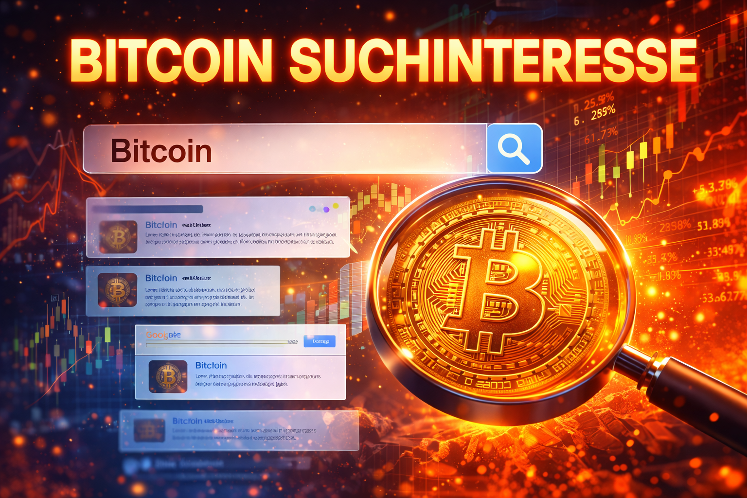Suchinteresse an Bitcoin steigt stark – Zeichen für eine neue Marktphase?