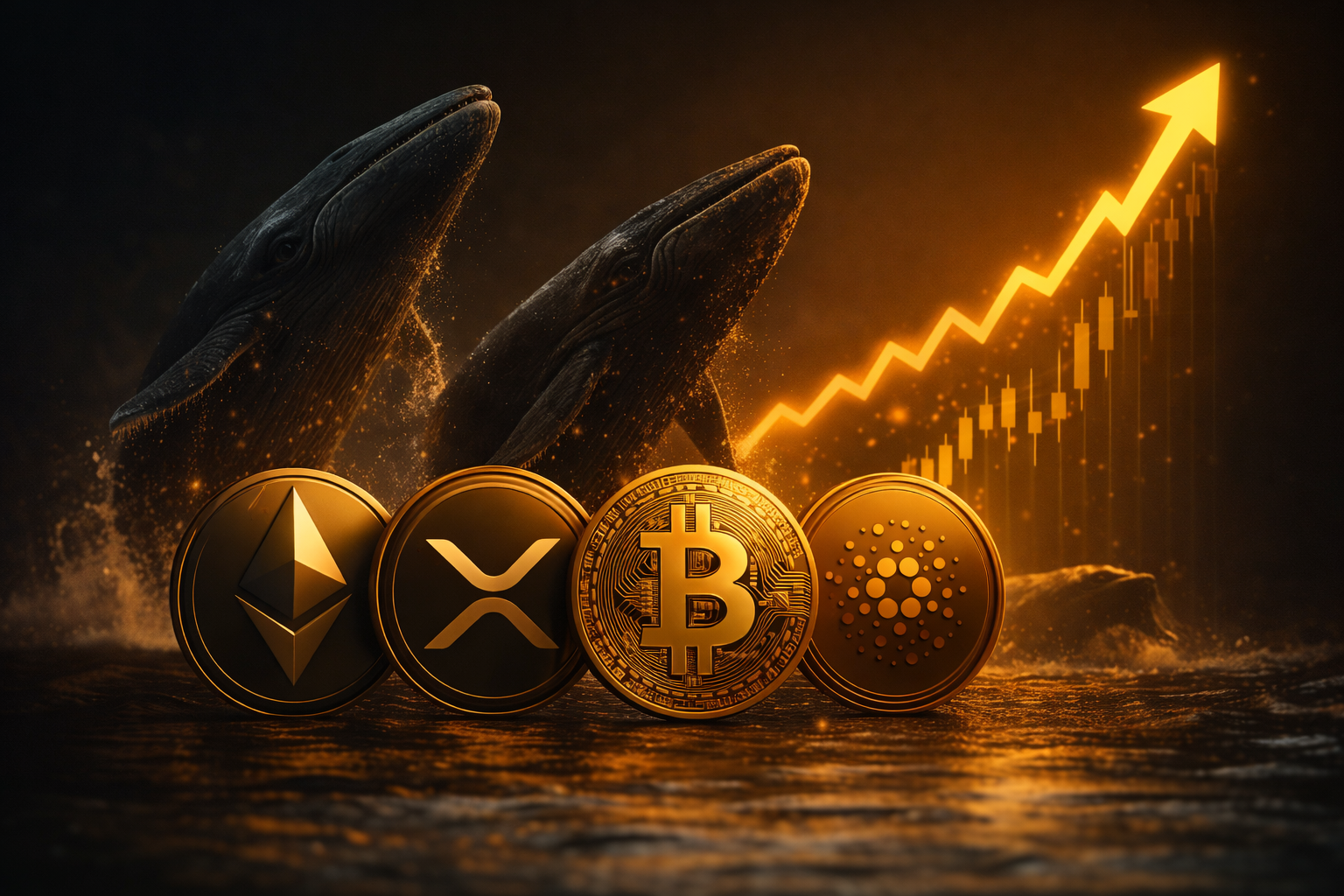 Bitcoin-Wale werden aktiv – Umschichtungen trotz Seitwärtsphase