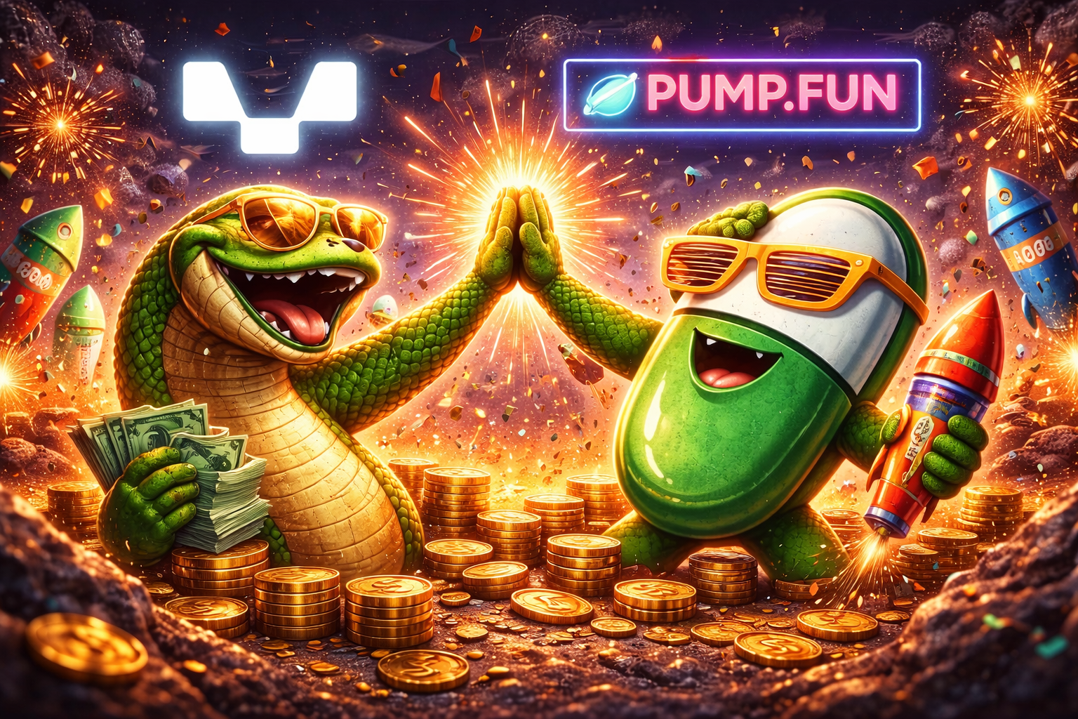 Pump.fun übernimmt Vyper – startet neue Memecoin-Saison?